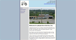 Desktop Screenshot of labudafarmservice.com